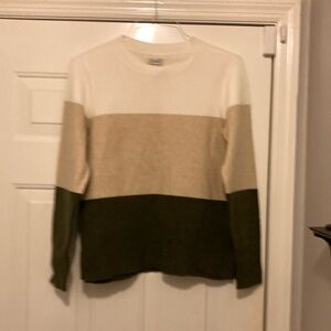 Woman’s JCrew Sweater small